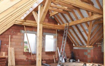Sedgehill attic trusses
