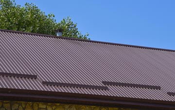 typical Sedgehill corrugated roof uses